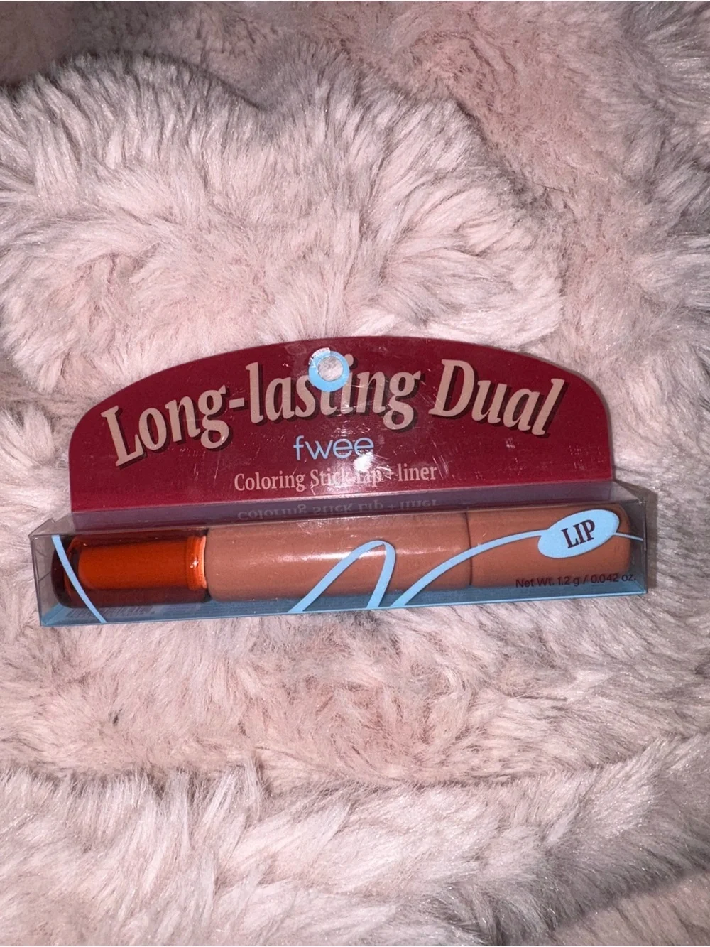 Fwee Long Lasting Dual Coloring Stick Lip Liner - Drawn To You